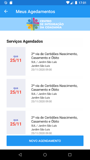 CIC - Centro de Integração da Screen 3
