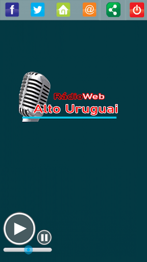 Web Rádio Alto Uruguai Online Screen 2
