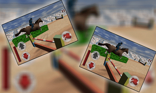 Télécharger Gratuit Saut à Horse Racing Simulator APK MOD (Astuce) screenshots 3