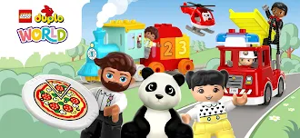 Game screenshot LEGO® DUPLO® World mod apk