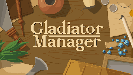 Baixar Gladiator Manager Mod APK 2024 (Dinheiro infinito) 1