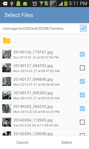 Image Compress Screen 2