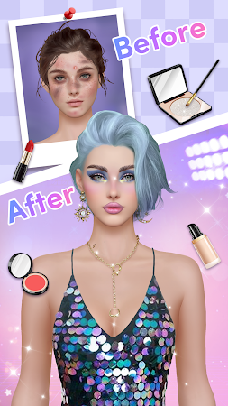 Game screenshot Makeover Date: Makeup ASMR mod apk