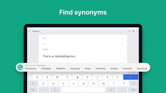 Grammarly Keyboard - English Grammar Assistant Screenshot