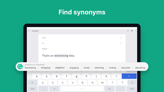 Grammarly - Grammar Keyboard  Screenshots 10