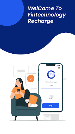 Android application FIN TECHNOLOGY screenshort