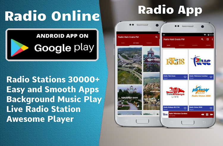 Radio Haiti Stations Online - 4.4.1 - (Android)