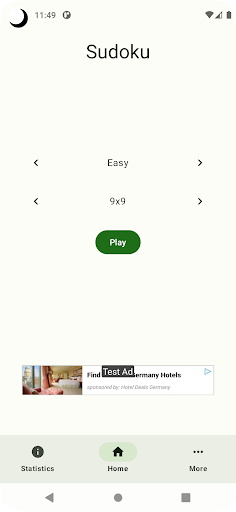 Sudoku - Classic Sudoku Puzzle Screen 3