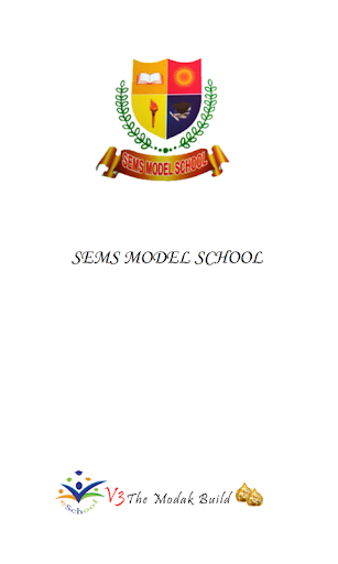 SEMS MODEL SCHOOL Screen 2