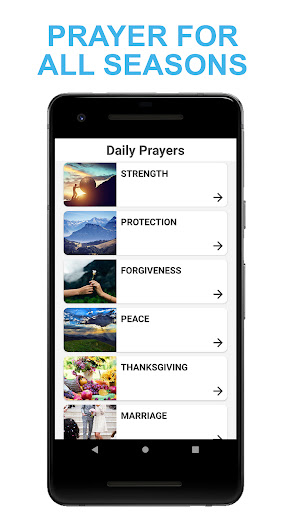 Daily Prayer: Morning, Evening Screen 2