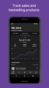 WooCommerce  screenshots 1