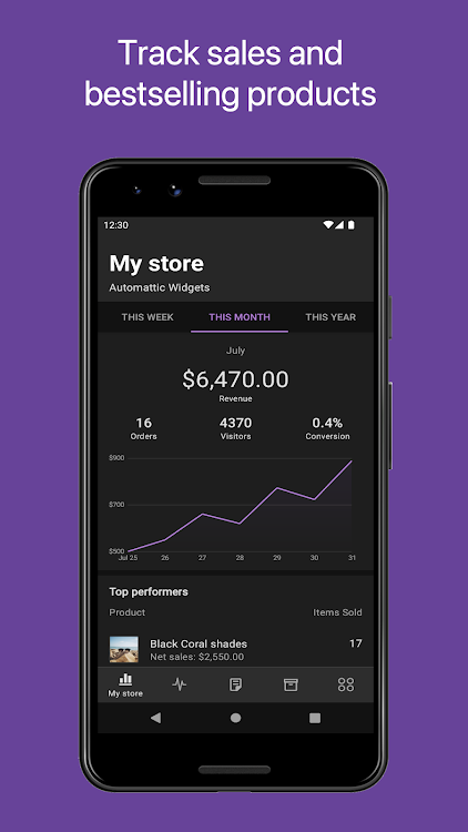 WooCommerce - New - (Android)