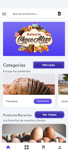 Android application ChocoAlexo CUP screenshort