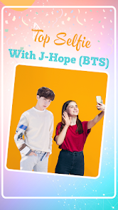 Captura de Pantalla 10 Top Selfie With J-Hope (BTS) android