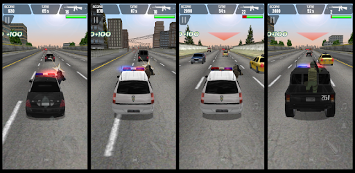 VELOZ Police 3D cover
