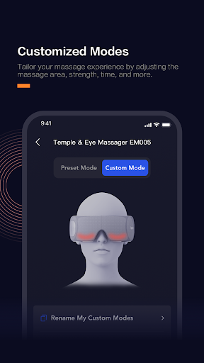 Android application breo screenshort