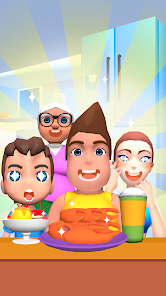 Imágen 3 Eat Challenge - Fat Rush Battl android