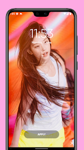Captura de Pantalla 3 K-Idol NEWJEANS Live Wallpaper android