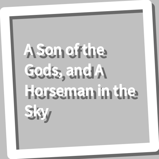 Book, A Son of the Gods, and A logo