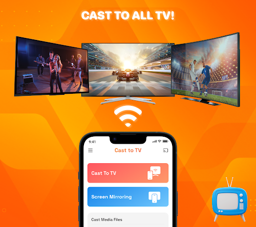 Screen Mirror: Cast to TV App Screenshot 1 - AppWisp.com
