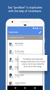 CircleBack - Contact Manager Screenshot