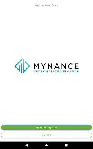 Mynance Screen 3