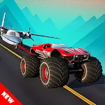 Cover Image of Download Xtreme Towing Car Race 1.5 APK