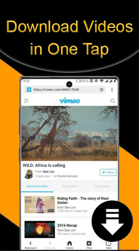 Mp4 Video Downloader - Tube HD Video Downloader