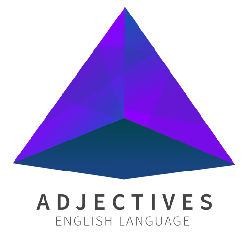 Learn English app: Adjectives 2.0 Icon