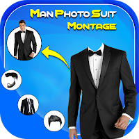 Man Photo Suit Montage Man Suit Photo Editor