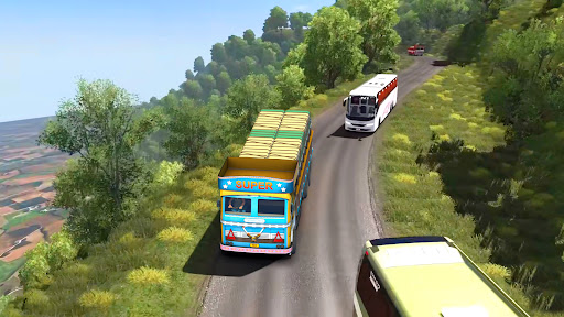 Mountain Truck Drive Screen 2