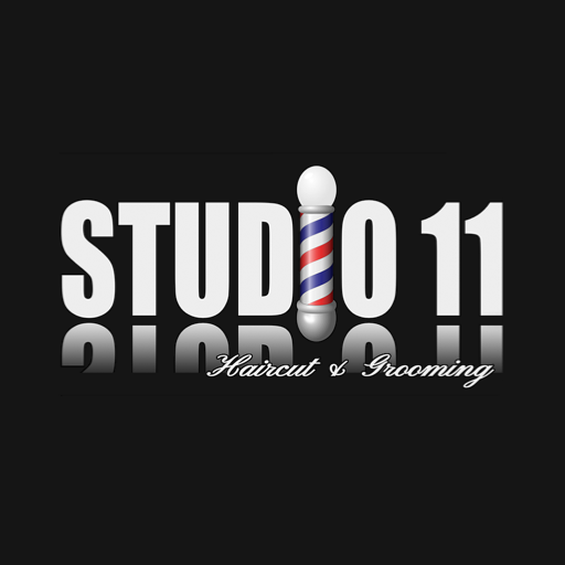 Studio 11 Haircut & Grooming Logo