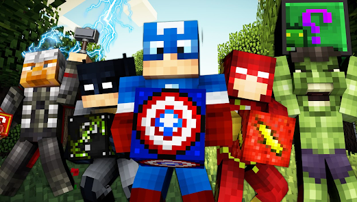 Superheroes Mod for Minecraft – Apps no Google Play