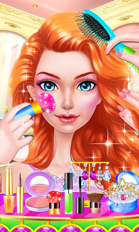 Android application Fashion Doll - Princess Story screenshort