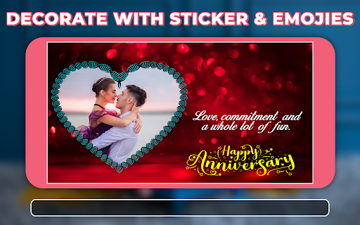 Anniversary Photo Frame Screen 2