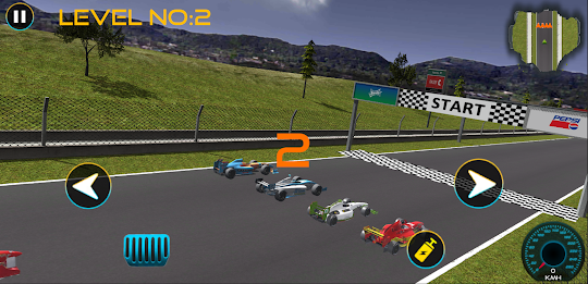 方式 レーシング 車 ゲーム 3D