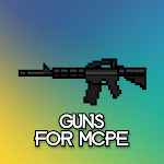 Cover Image of Descargar Gun mod for Minecraft. Guns weapons MCPE mods 1.0.3 APK