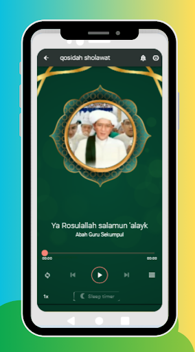 Dzikir Sholawat-Guru Sekumpul