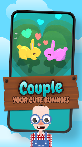 Bunniiies: The Love Rabbit apktram screenshots 2