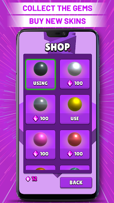 Zig Zag Ball - Screenshot 3