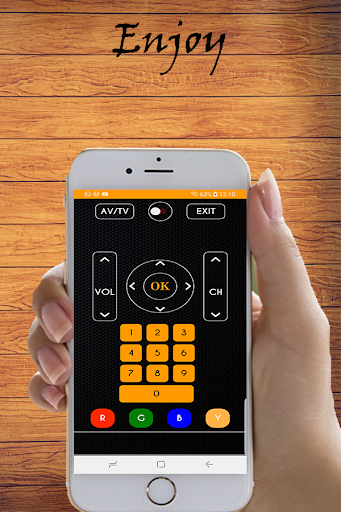Android application Remote for sharpTV screenshort