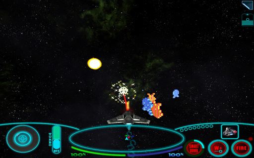 HARM Invaders Screenshot 1 - AppWisp.com