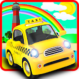 Taxi Driving Simulator 3d icon