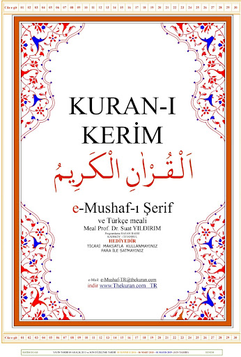 Android application Kur'an-ı kerim ve meali screenshort