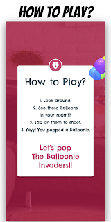 Balloon Invaders AR