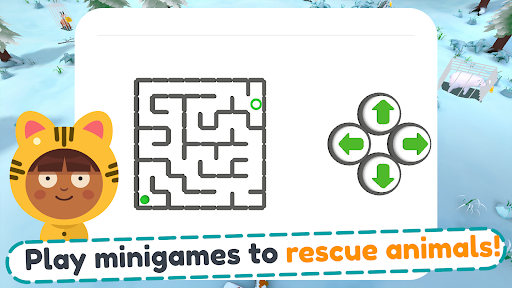 Animals to the rescue and care Screen 2