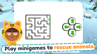 Game screenshot Animals to the rescue and care hack