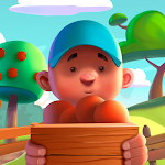 Cover Image of Télécharger Farming Juice Game with Farmer  APK