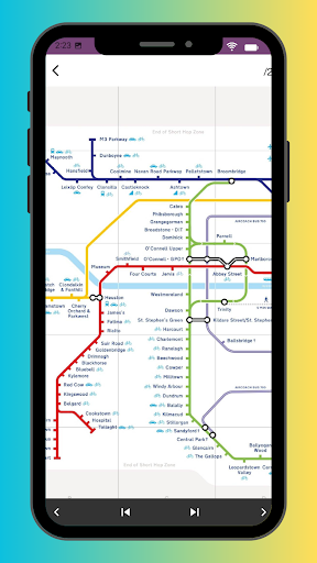 Dublin Metro Map 2024 Screen 3
