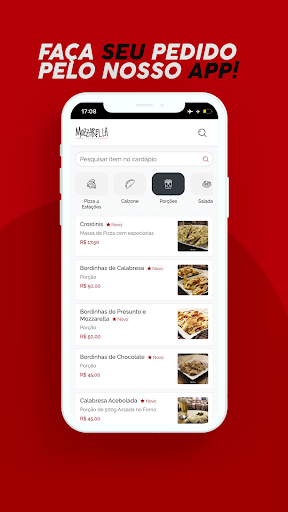 Mozzarella Pizzaria Screen 3